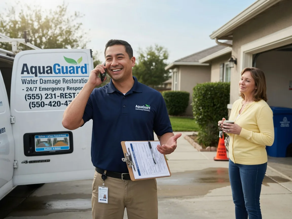 Water Damage Restoration Marshallville, GA FAQs